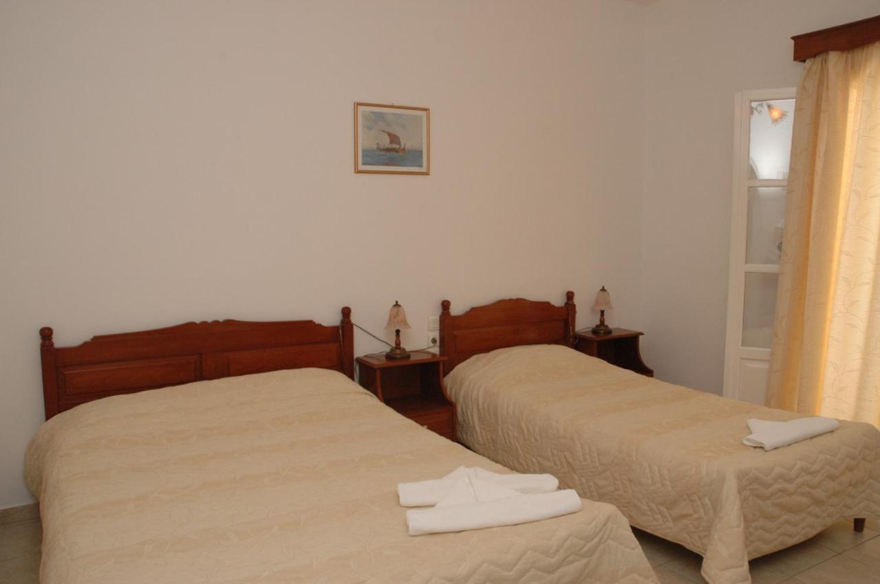 Hotel Filoxenia Aegiali Zewnętrze zdjęcie